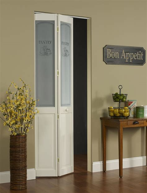 bi fold pantry door ideas.